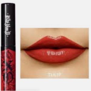Kat Von D XO Vinyl Obsession Travel Tulip